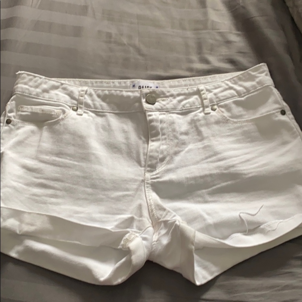 Paige White Shorts Size 29